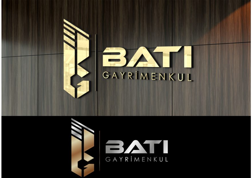Gayrimenkul Firması İçin Logo  yarışmasına tasarımcı TASARLATASARLAT - 268672 tarafından sunulan  tasarım 