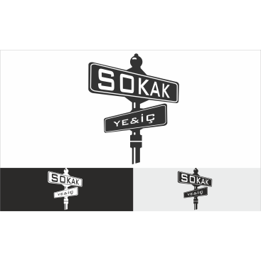 Sokak lezzetleri  yarışmasına tasarımcı ErcanH tarafından sunulan  tasarım 