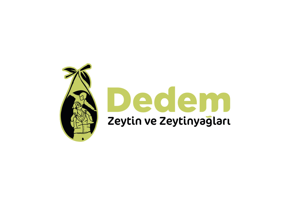 Tasarlayan dadazib-dedem zeytin ve zeytinyağlari için logo