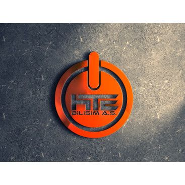 HTE BİLİŞİM A.Ş. LOGOSU yarışmasına tasarımcı wAres tarafından sunulan  tasarım 
