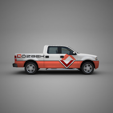 Firmamıza yeni logo ve kurumsal kimlik yarışmasına tasarımcı BilalKoc tarafından sunulan  tasarım 