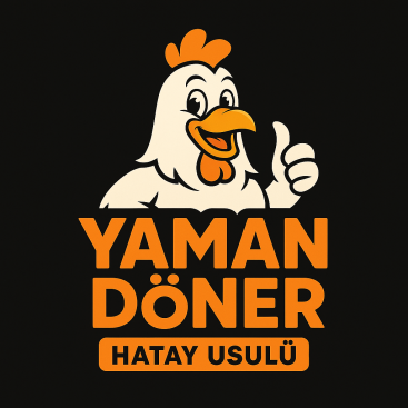 Kuru Yolum Helal Tavuk Döner Markası  yarışmasına tasarımcı görselaçıdan tarafından sunulan  tasarım 