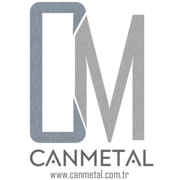 CANMETAL demir pazarlama logo ve kartviz yarışmasına tasarımcı Tasarimci35 tarafından sunulan  tasarım 