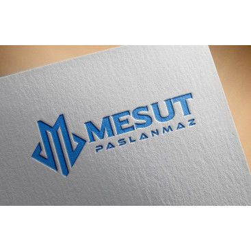 Mesut Paslanmaz Logo Çalışması yarışmasına tasarımcı wAres tarafından sunulan  tasarım 