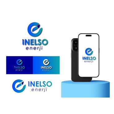 inelsoenergy.com İçin Yenilikçi Logo yarışmasına tasarımcı zeynepsude tarafından sunulan  tasarım 