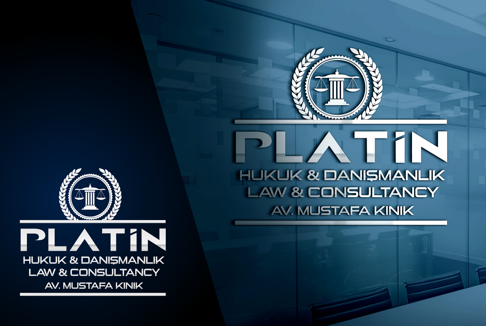 Tasarlayan hcetinel-HUKUK OFİSİ İÇİN KURUMSAL LOGO YARIŞMASI
