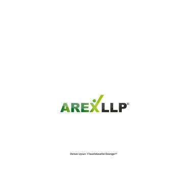 AREX LLP Logo Tasarımı yarışmasına tasarımcı Ou Creative  tarafından sunulan  tasarım 