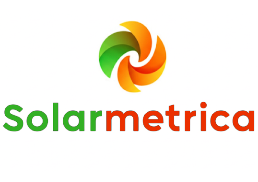 solarmetrica.com İçin Yenilikçi Logo yarışmasına tasarımcı inanç doğan tarafından sunulan  tasarım 