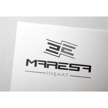 İNŞAAT FİRMAMIZA LOGO VE KARTVİZİT yarışmasına tasarımcı BiArt tarafından sunulan  tasarım 