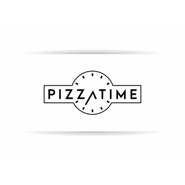 Pizza Time Logo Tasarım Yarışması yarışmasına tasarımcı hbgrafik tarafından sunulan  tasarım 