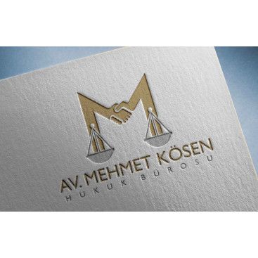 HUKUK BÜROM İÇİN MODERN, GLOBAL TASARIM yarışmasına tasarımcı hbgrafik tarafından sunulan  tasarım 