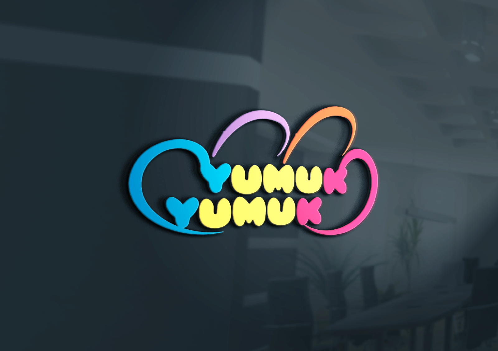 Tasarlayan hungurella-YUMUKYUMUK.COM.TR Logo ve Amblem Tasarım