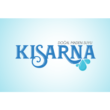 kisarna maden suyu için logo çalışması yarışmasına tasarımcı -REKLAMCI- tarafından sunulan  tasarım 
