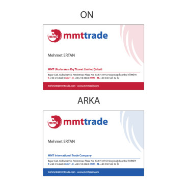 KARTVİZİT TASARIMI yarışmasına tasarımcı melih23 tarafından sunulan  tasarım 