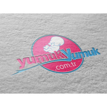 YUMUKYUMUK.COM.TR Logo ve Amblem Tasarım yarışmasına tasarımcı afd tarafından sunulan  tasarım