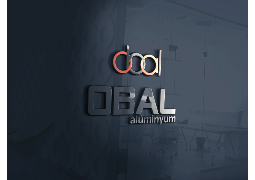 Obal Alüminyum Yeni Logosunu Arıyor yarışmasına tasarımcı MrCicik tarafından sunulan  tasarım 