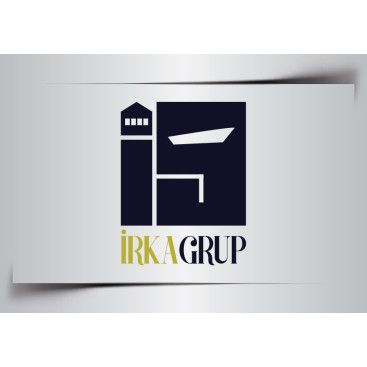 İnşaat Firmamız İçin Logo yarışmasına tasarımcı x21 tarafından sunulan  tasarım 