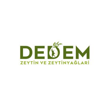 dedem zeytin ve zeytinyağlari için logo yarışmasına tasarımcı grfkismail tarafından sunulan  tasarım 