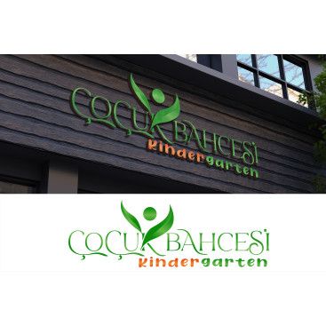 Kres gündüz cocuk bakimevi icin logo  yarışmasına tasarımcı kuzfe35 tarafından sunulan  tasarım 