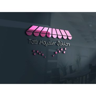 Tatlı Hayallerimize Logo Arıyoruz. yarışmasına tasarımcı yaban tarafından sunulan  tasarım 