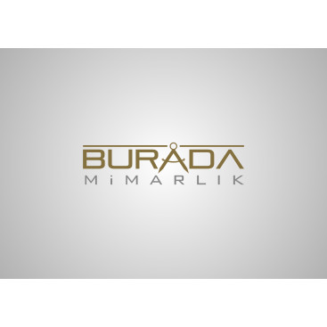 Burada Mimarlık Logo Tasarımı yarışmasına tasarımcı Sineviş tarafından sunulan  tasarım 