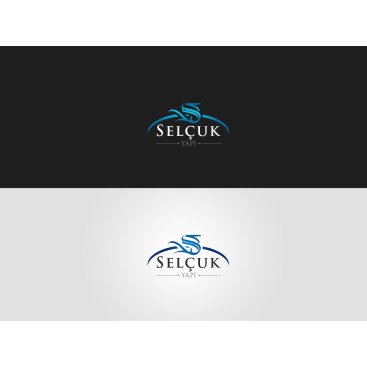 SELÇUK Yapı Logo Tasarımı yarışmasına tasarımcı designburak tarafından sunulan  tasarım 