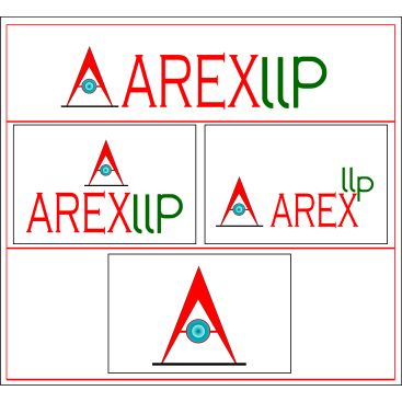 AREX LLP Logo Tasarımı yarışmasına tasarımcı melih tarafından sunulan  tasarım 