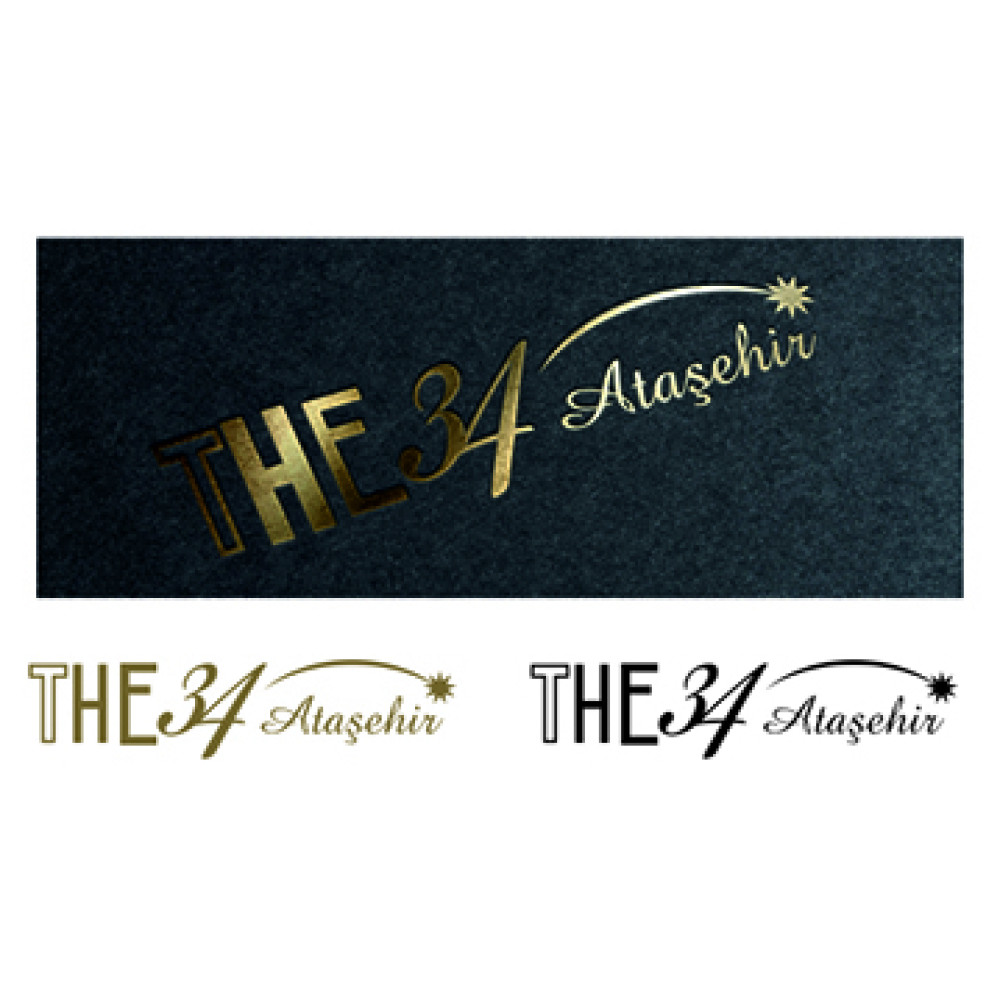 the34' e en orjinal logoyu sen tasarla !