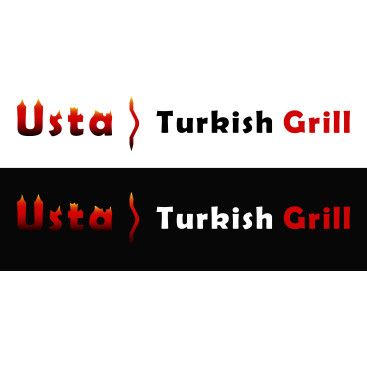 İngiltere'de Türk Restoranı -Tabela Logo yarışmasına tasarımcı alper4043 tarafından sunulan  tasarım 