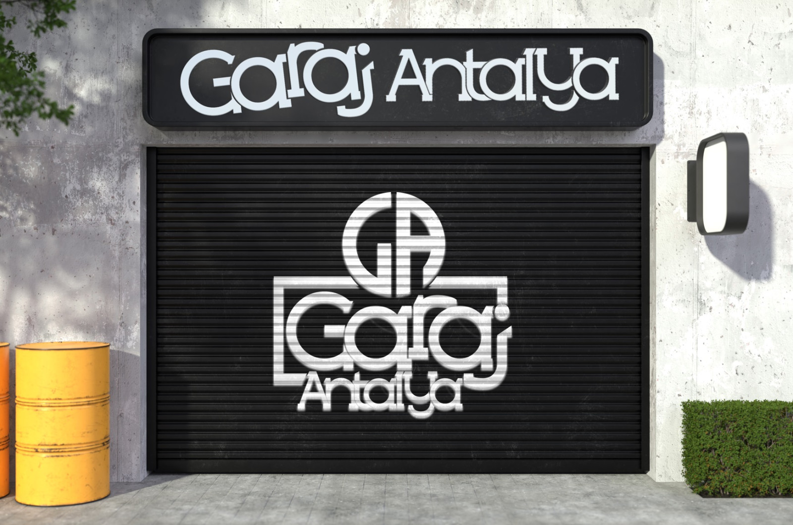 Tasarlayan sametbicer-araç tamir atölyesi için logo