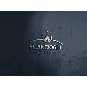 İnşaat Firması İçin Logo yarışmasına tasarımcı X95 tarafından sunulan  tasarım 