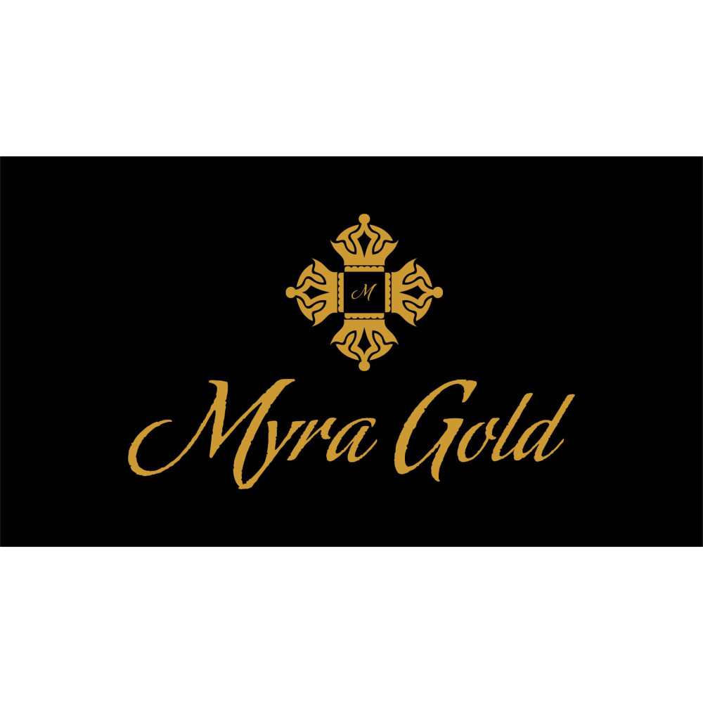 Myra Gold Kurumsal Kimlik Logosu