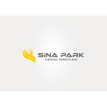 SİNA PARK KONUTLARI LOGOSUNU ARIYOR yarışmasına tasarımcı OğzhnYLVÇ tarafından sunulan  tasarım 