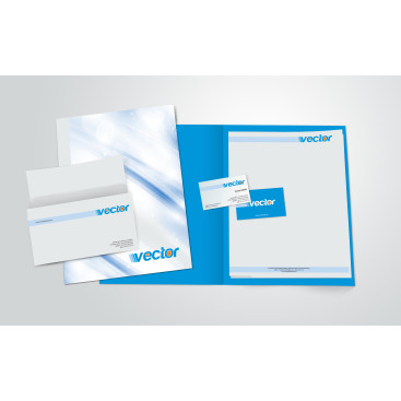 VECTOR ADINA LOGO & KURUMSAL KIMLIK yarışmasına tasarımcı Rapsodi tarafından sunulan  tasarım 