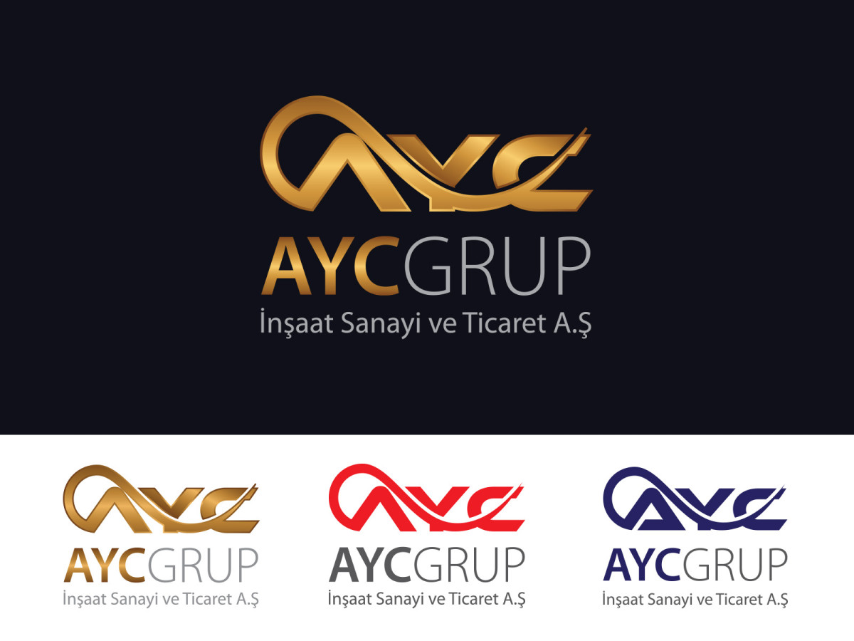 Tasarlayan Etrah™-AYC Grup için logo tasarım yarışması