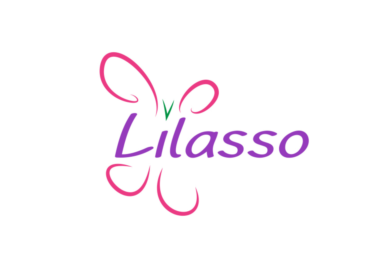 Tasarlayan fatihyilmaz-''LİLASSO'' MARKASI İÇİN LOGO-KARTVİZİT