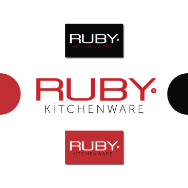  ''RUBY'' ismine logo çalışması  yarışmasına tasarımcı X238 tarafından sunulan  tasarım 