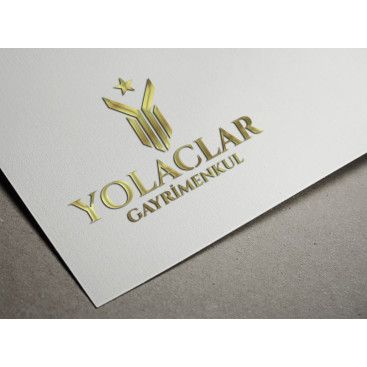 Gayrimenkul logo ve kartvizit tasarımı yarışmasına tasarımcı wAres tarafından sunulan  tasarım 