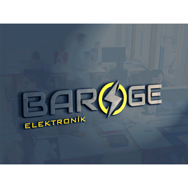 BAR-GE Elektronik için LOGO tasarımı yarışmasına tasarımcı Booskurt tarafından sunulan  tasarım 