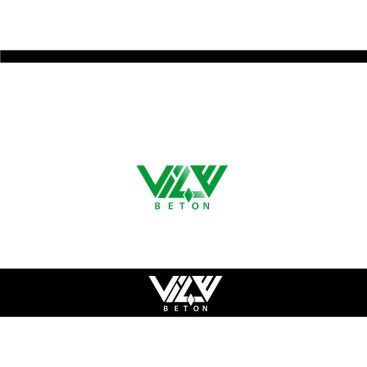 VİÇE BETON Logo Yarışması Başladı yarışmasına tasarımcı EmiqaQanpir tarafından sunulan  tasarım 