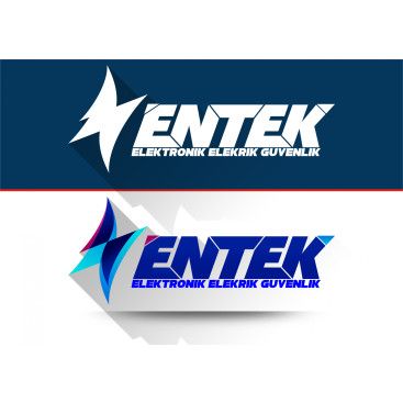 elektironik firma logosu yarışmasına tasarımcı orion™ tarafından sunulan  tasarım 