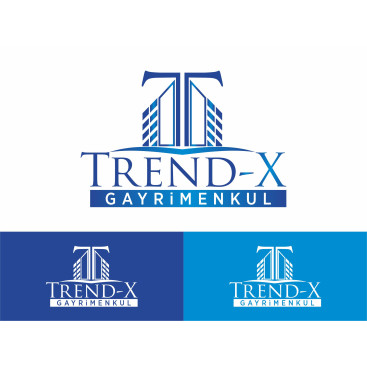 Gayrimenkul firması için logo tasarımı yarışmasına tasarımcı BLOGO tarafından sunulan  tasarım 