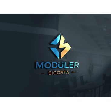 Modüler Sigorta Logo Tasarımı yarışmasına tasarımcı Etrah™ tarafından sunulan  tasarım 