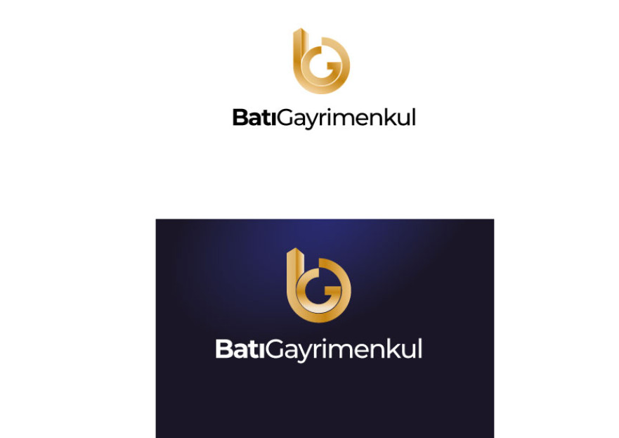Gayrimenkul Firması İçin Logo  yarışmasına tasarımcı 77graphic tarafından sunulan  tasarım 