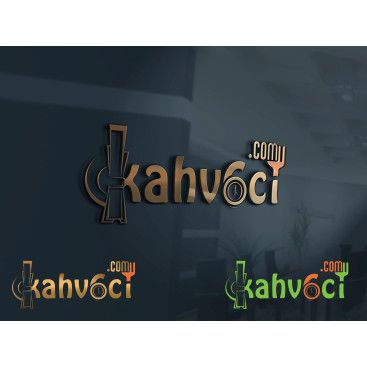 kahv6ci.com yarışmasına tasarımcı Etrah™ tarafından sunulan  tasarım 