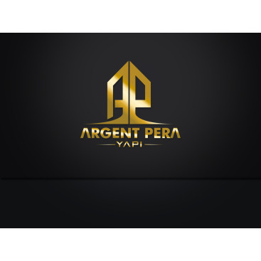 ARGENT PERA YAPI şirketine logo yarışmasına tasarımcı kuzfe35 tarafından sunulan  tasarım 