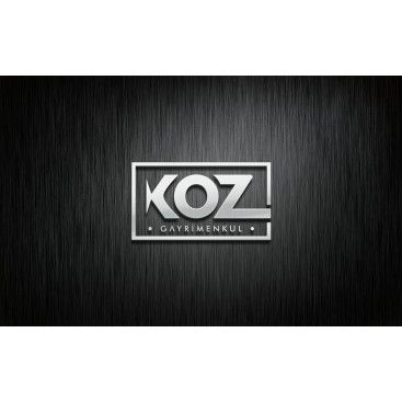 Gayrimenkul Firmamız İçin Logo Tasarım yarışmasına tasarımcı volkanKocaman tarafından sunulan  tasarım 