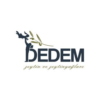 dedem zeytin ve zeytinyağlari için logo yarışmasına tasarımcı tubice tarafından sunulan  tasarım 