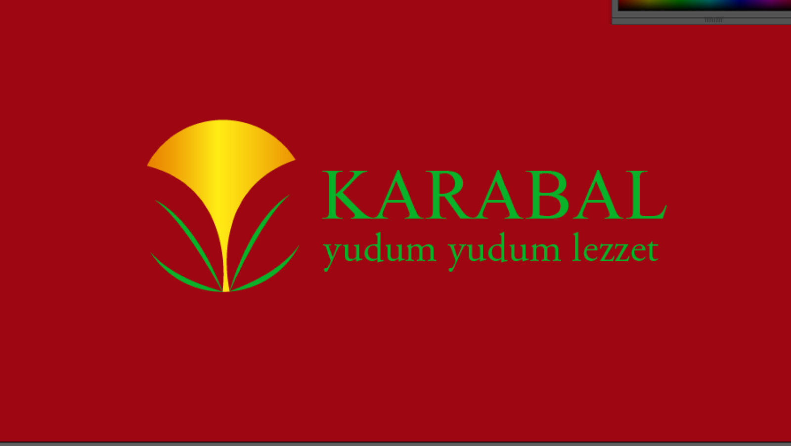 Tasarlayan DamlaÖzay-KARABAL ÇAY  LOGO TASARIMI ARIYOR