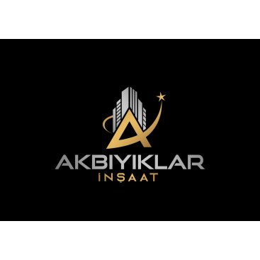 İnşaat Firma Logosu  yarışmasına tasarımcı Akgün tarafından sunulan  tasarım 